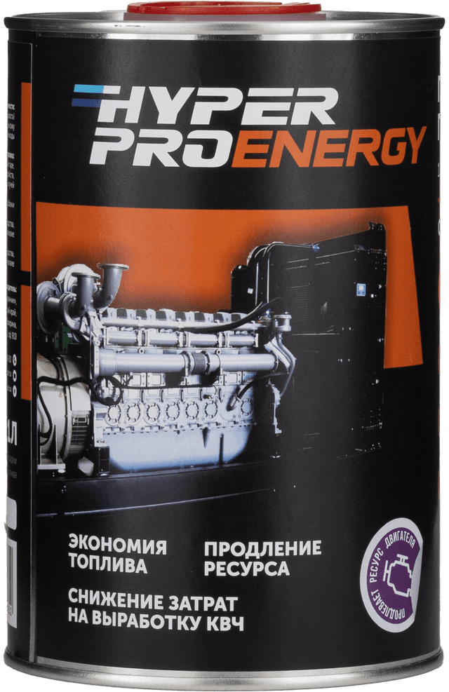 Купить Присадка для дизельных генераторов Hyper Pro Energy, 1 л Кемерово