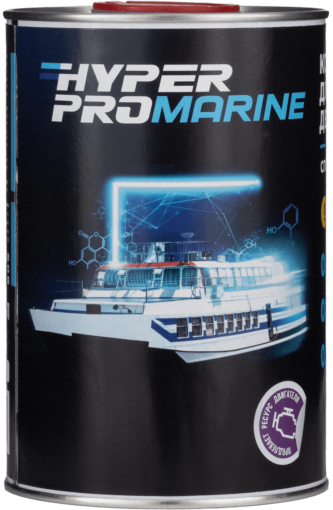 Купить Присадка для судовых дизельных двигателей Hyper Pro Marine