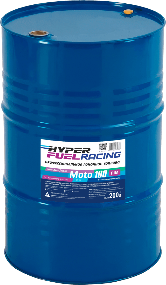 Купить Топливо для мототехники Moto 100 FIM, 200 л Кемерово